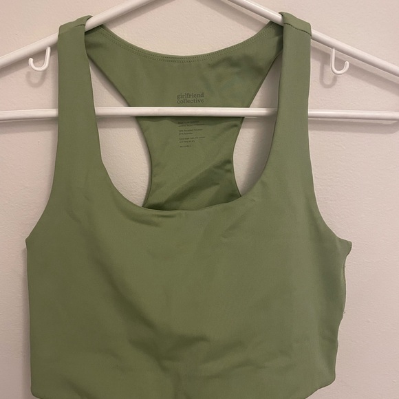 Girlfriend Collective Paloma Sports Bra size small - Picture 3 of 6